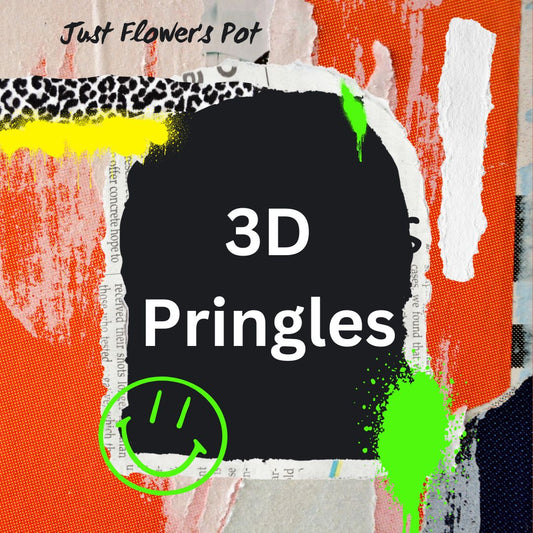 3D Pringles Cans