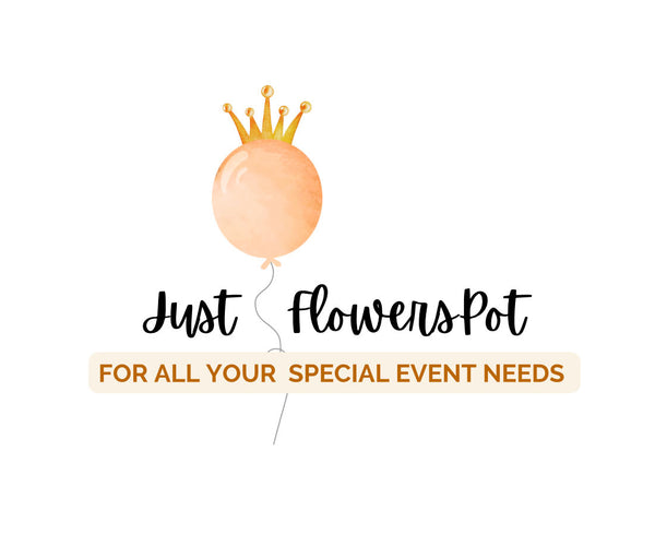 Just Flowers Pot 